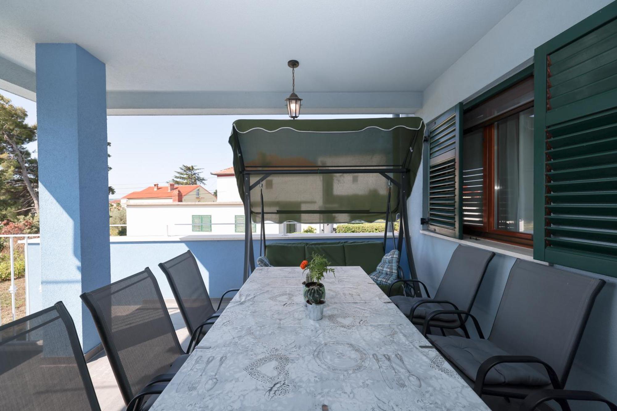 Apartment Blue Anchor Zadar Exterior photo