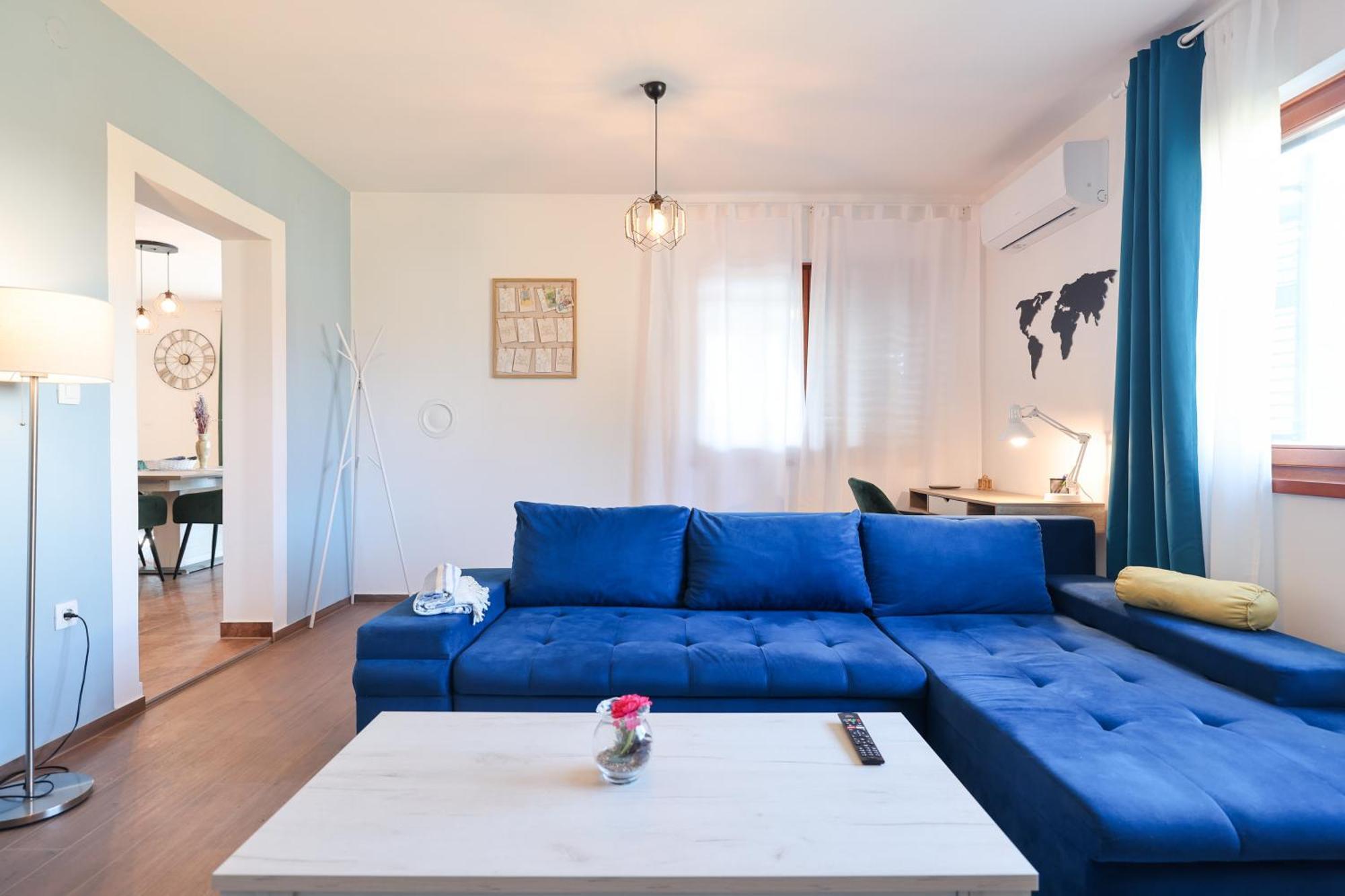 Apartment Blue Anchor Zadar Exterior photo
