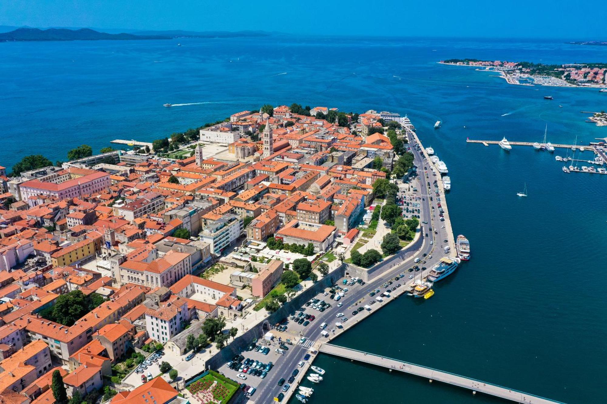 Apartment Blue Anchor Zadar Exterior photo